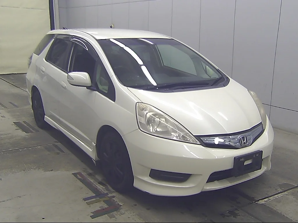 Honda Fit Shuttle GP2 2012